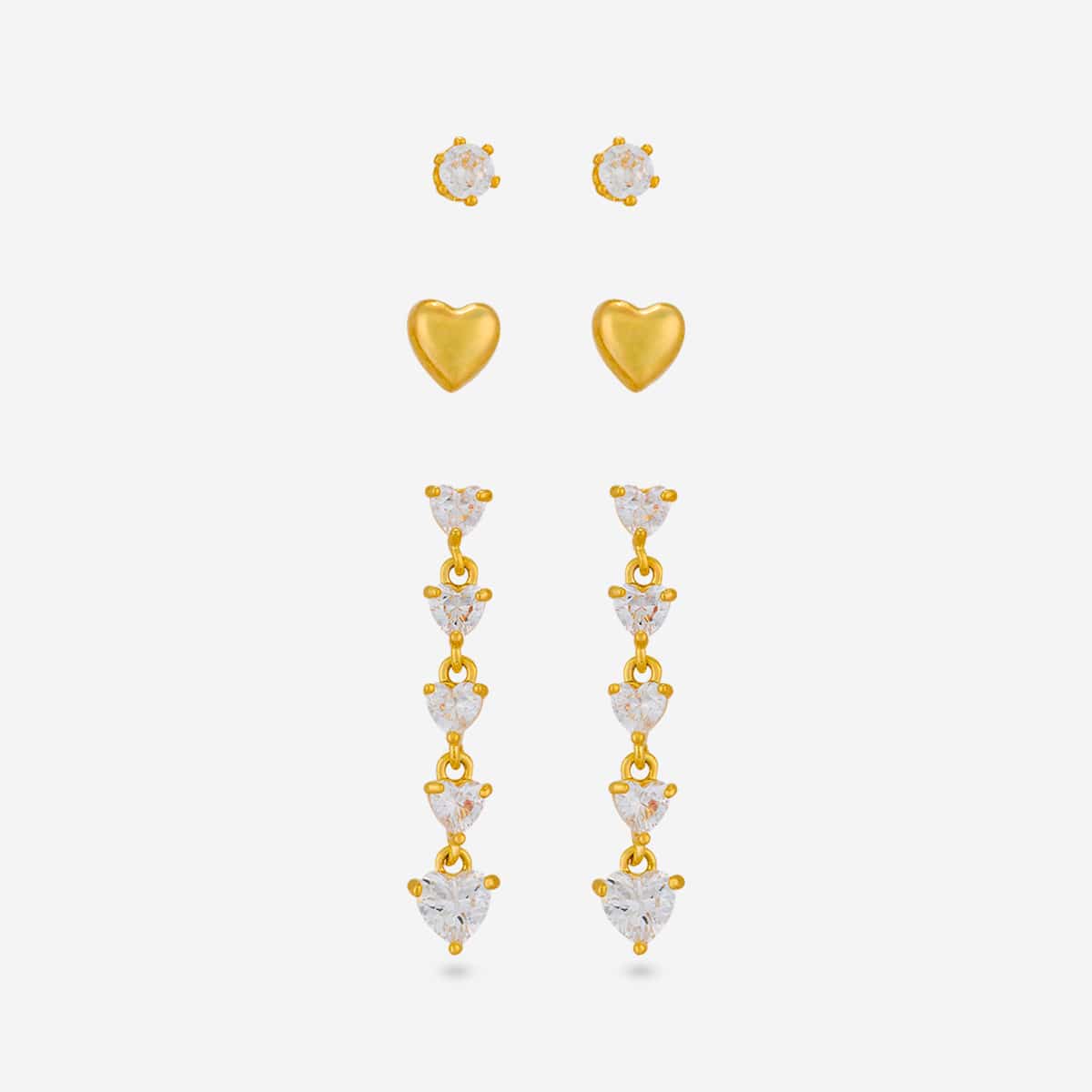 Trendy Zircon Earring Trendy Earring 204450