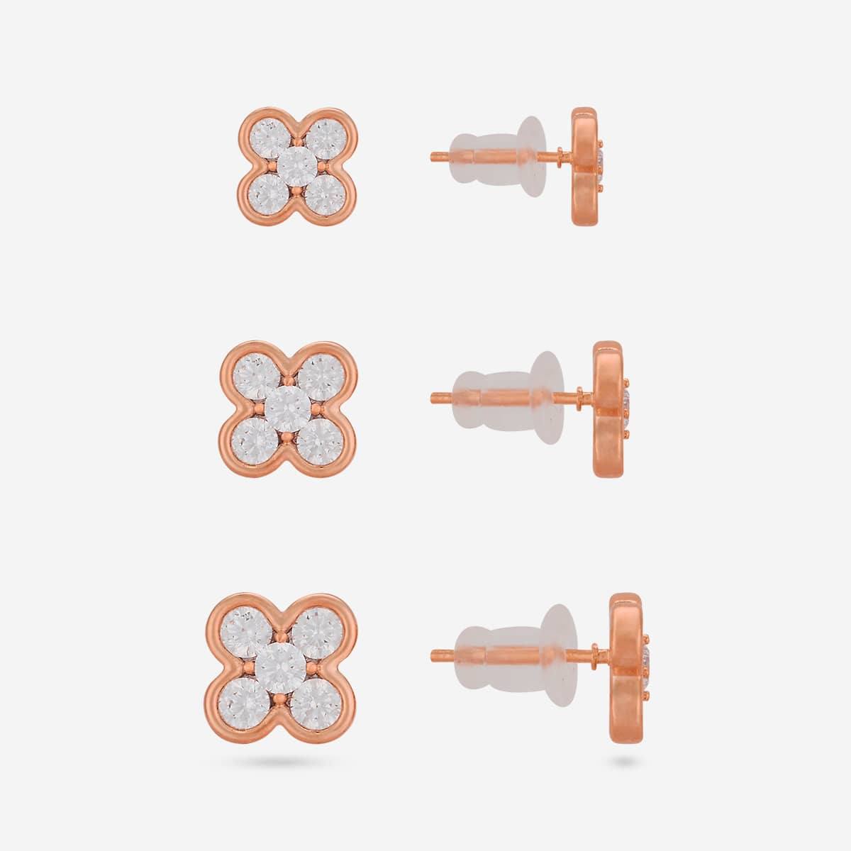 Trendy Zircon Earring Trendy Earring 204451