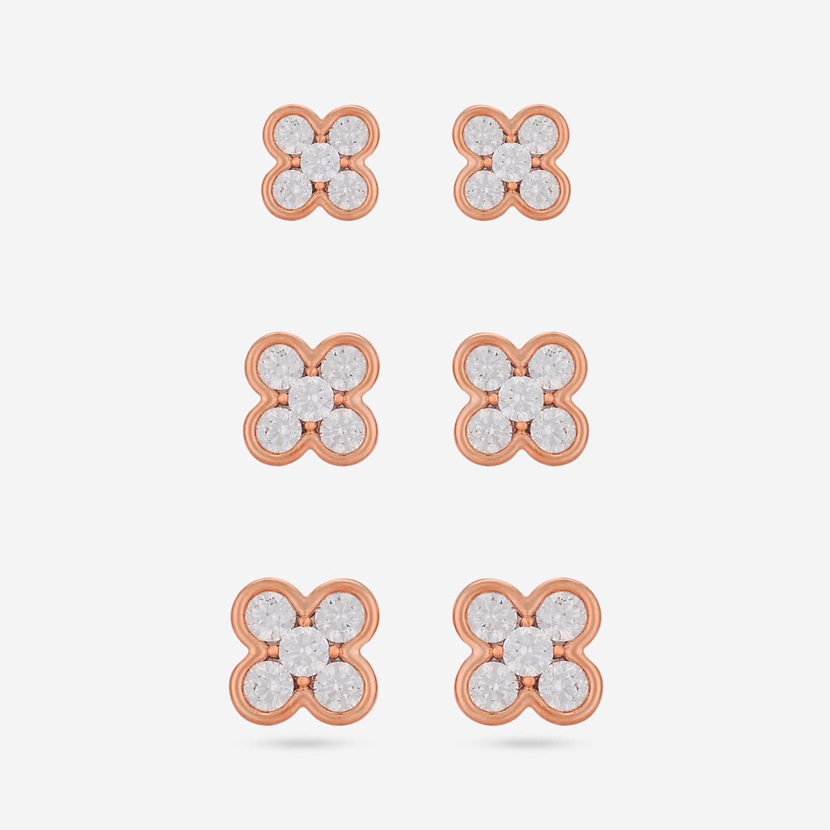 Trendy Zircon Earring Trendy Earring 204451