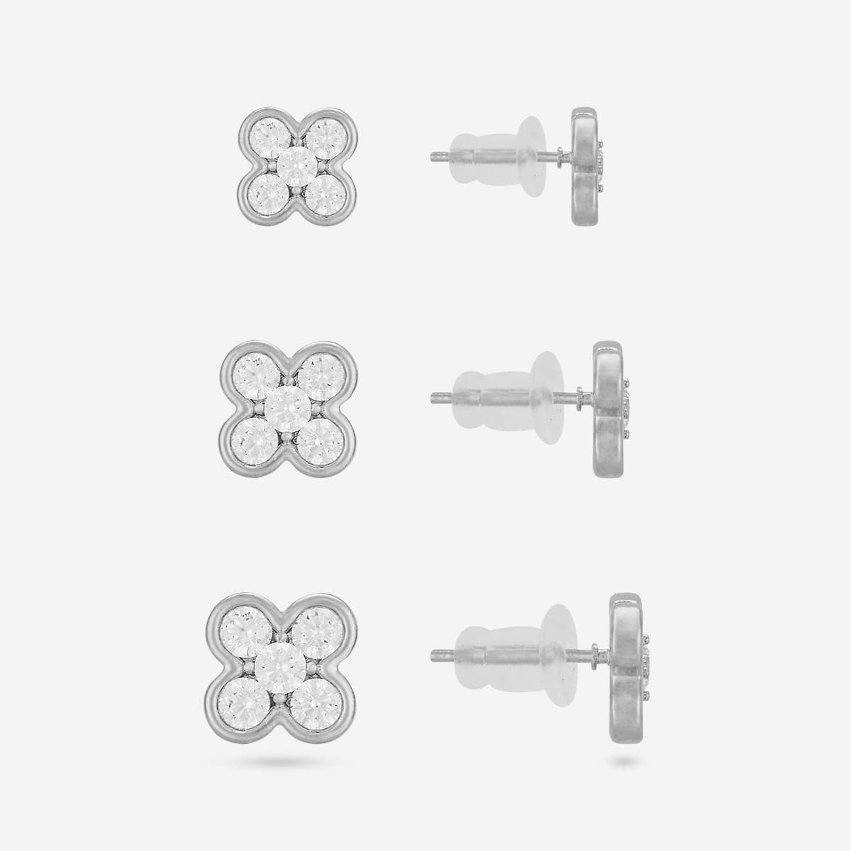 Trendy Zircon Earring Trendy Earring 204451
