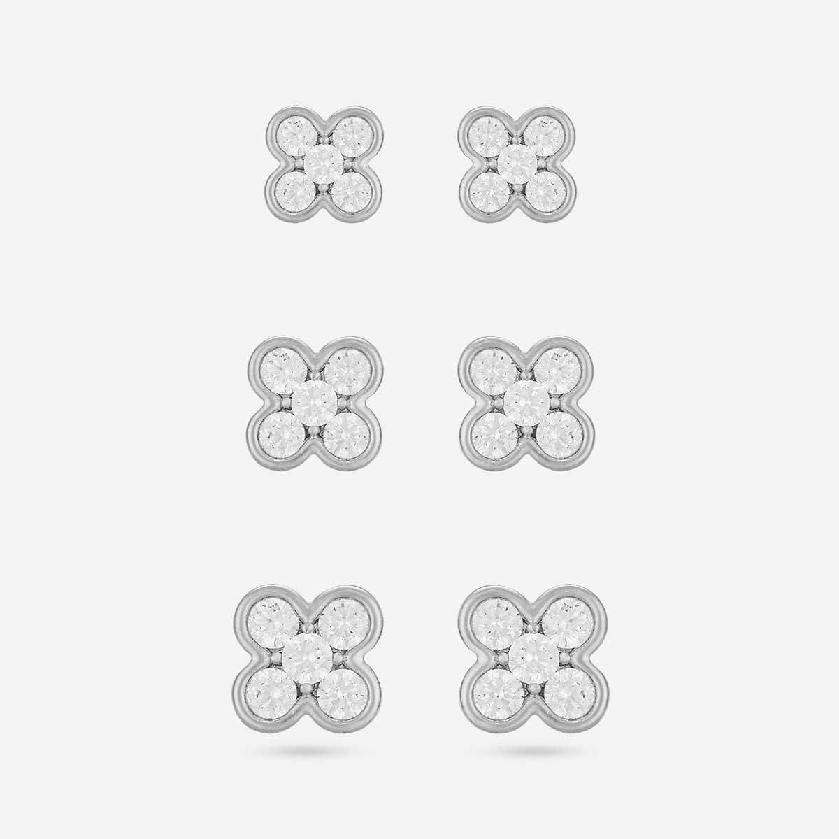 Trendy Zircon Earring Trendy Earring 204451