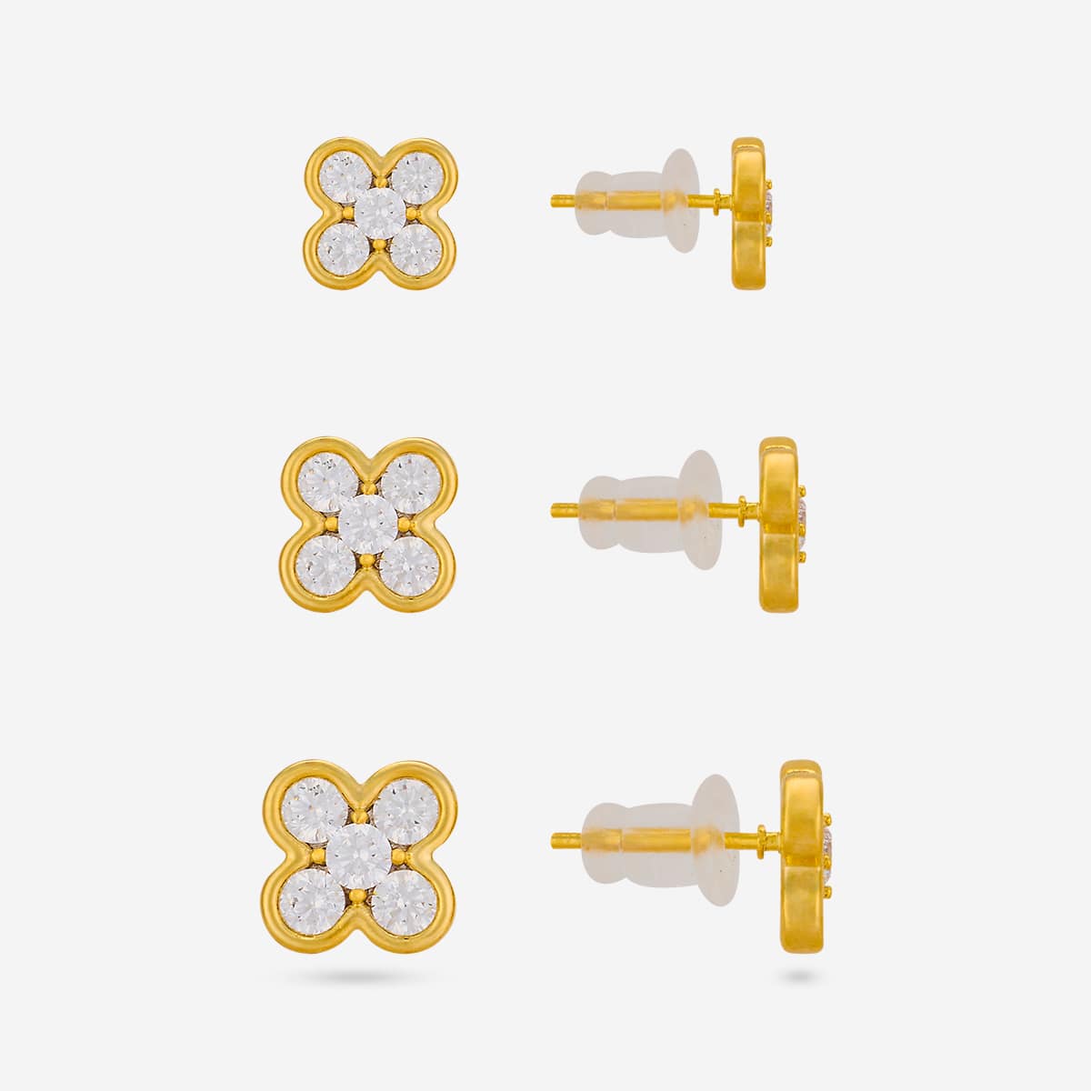 Trendy Zircon Earring Trendy Earring 204451