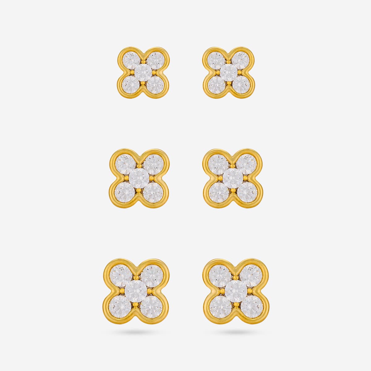 Trendy Zircon Earring Trendy Earring 204451