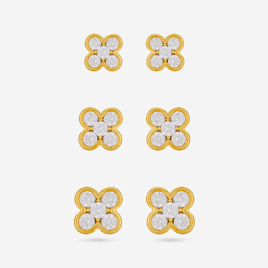 Trendy Zircon Earring Trendy Earring 204451