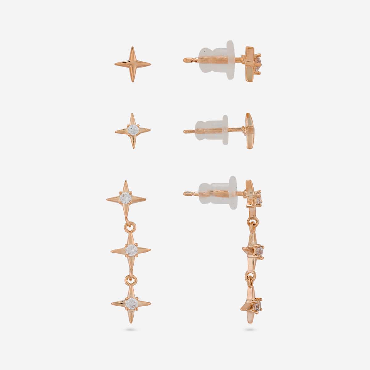 Trendy Zircon Earring Trendy Earring 204452