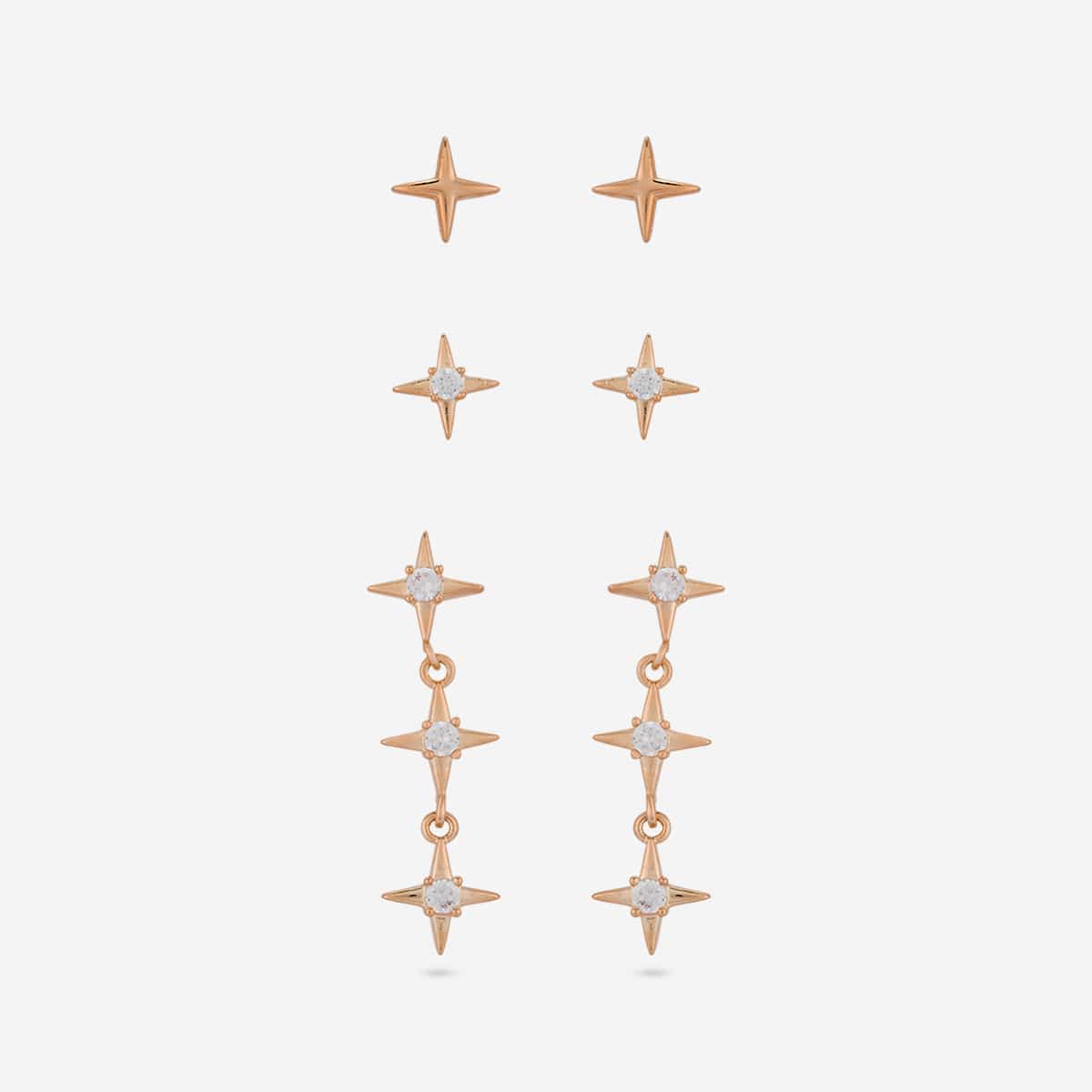 Trendy Zircon Earring Trendy Earring 204452