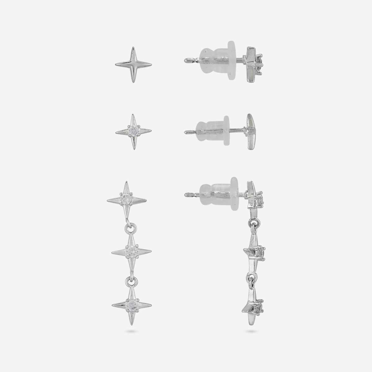 Trendy Zircon Earring Trendy Earring 204452