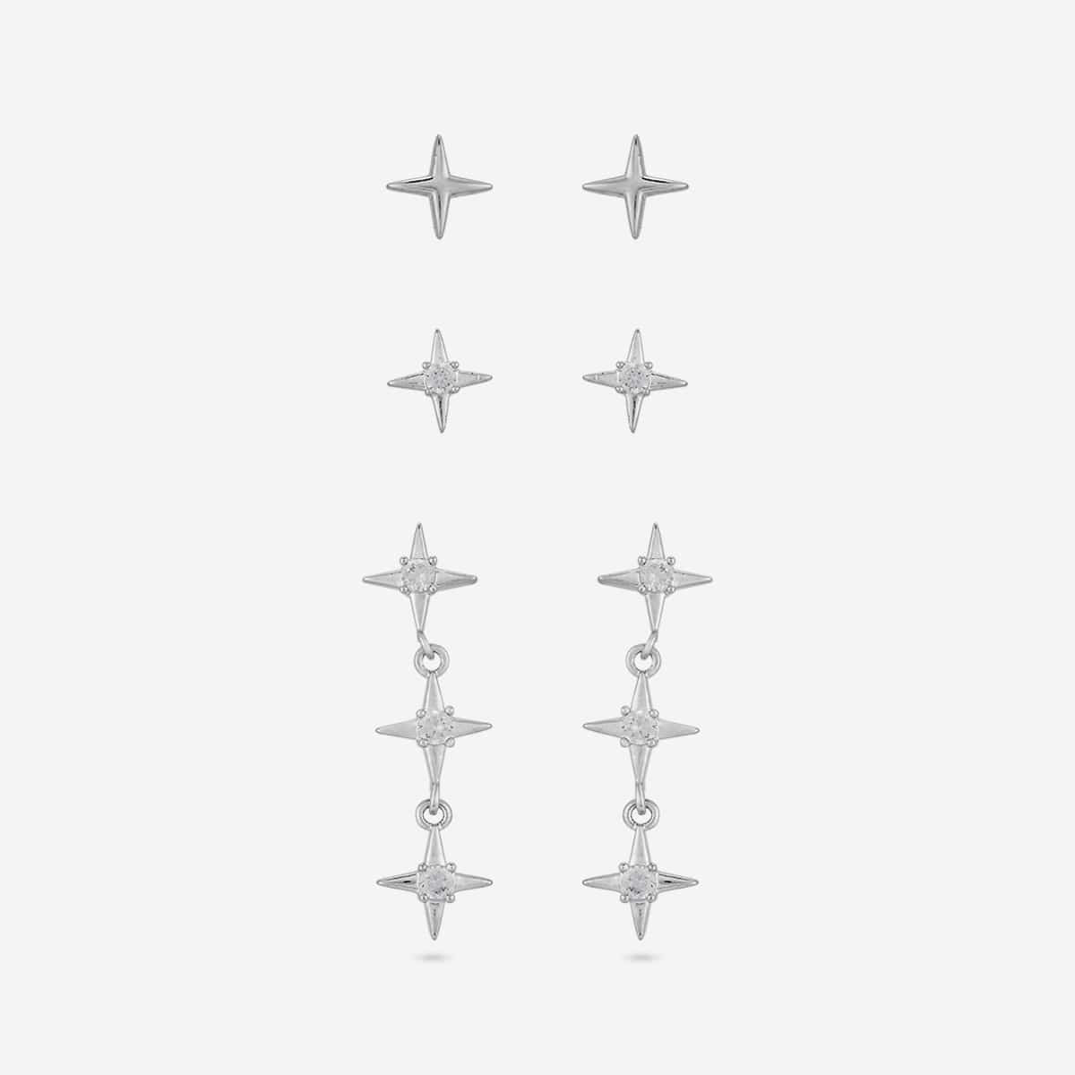 Trendy Zircon Earring Trendy Earring 204452