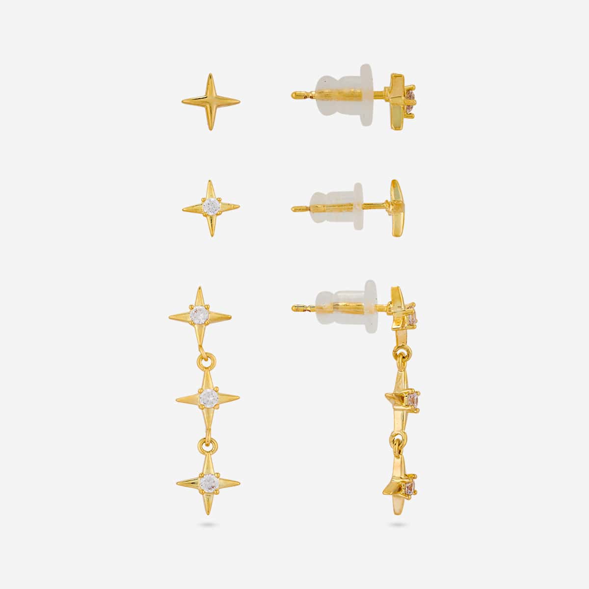 Trendy Zircon Earring Trendy Earring 204452