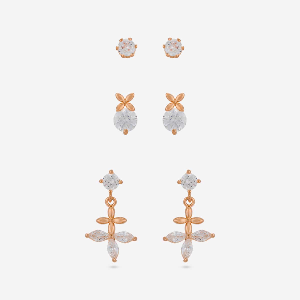 Trendy Zircon Earring Trendy Earring 204453