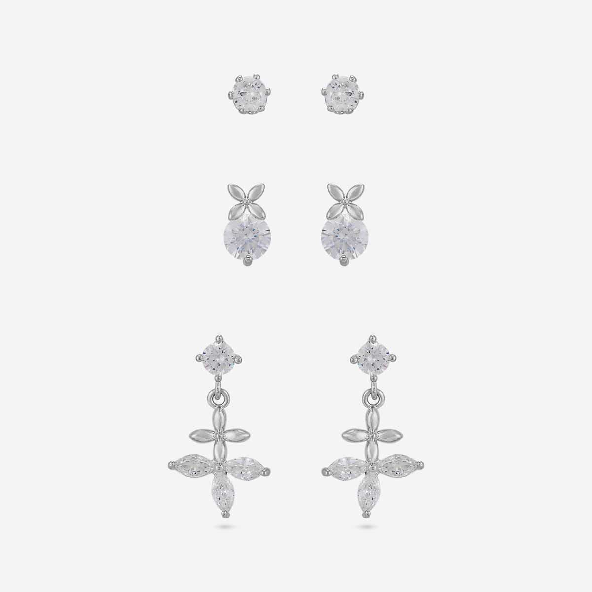 Trendy Zircon Earring Trendy Earring 204453