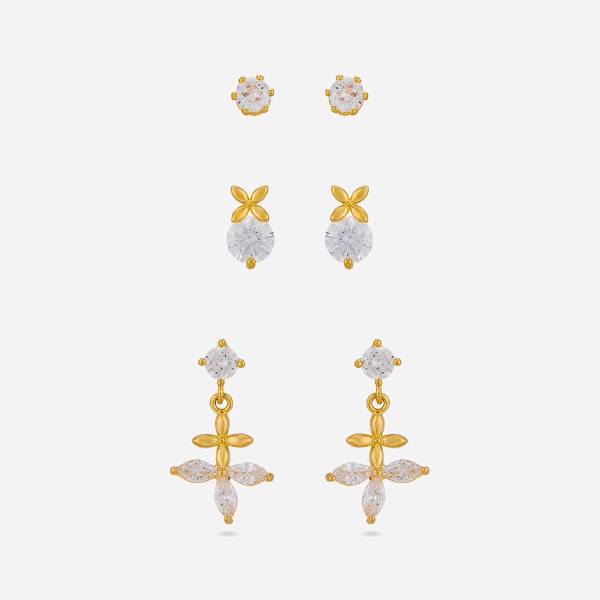 Trendy Zircon Earring Trendy Earring 204453