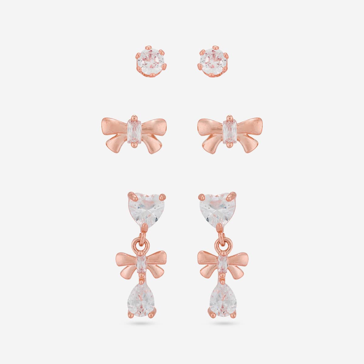 Trendy Zircon Earring Trendy Earring 204454