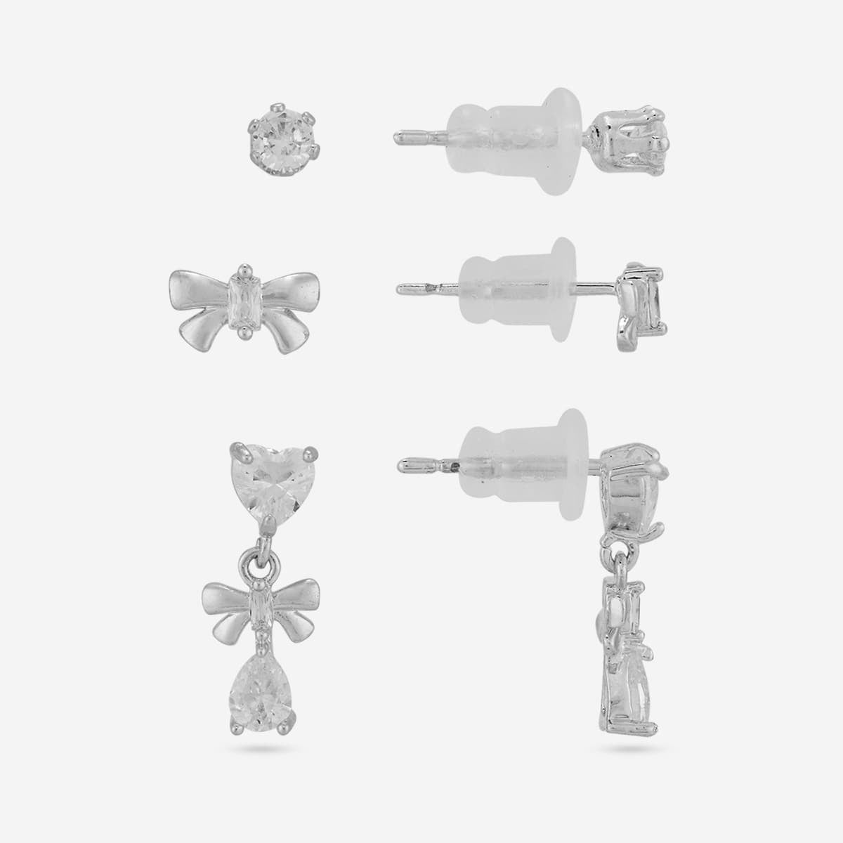 Trendy Zircon Earring Trendy Earring 204454
