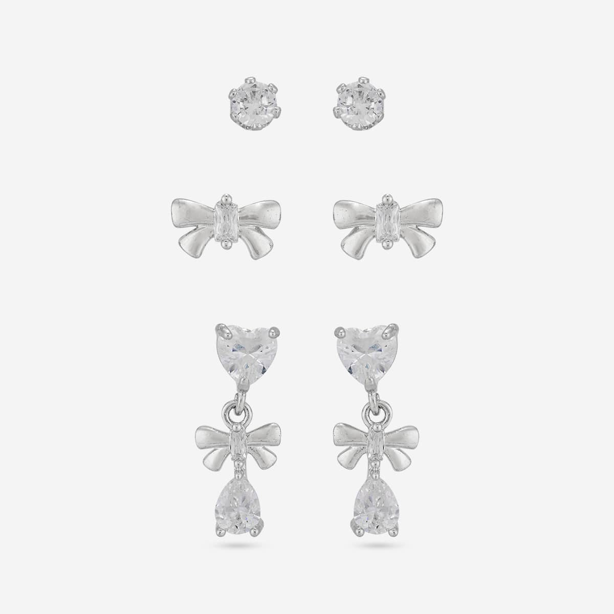 Trendy Zircon Earring Trendy Earring 204454