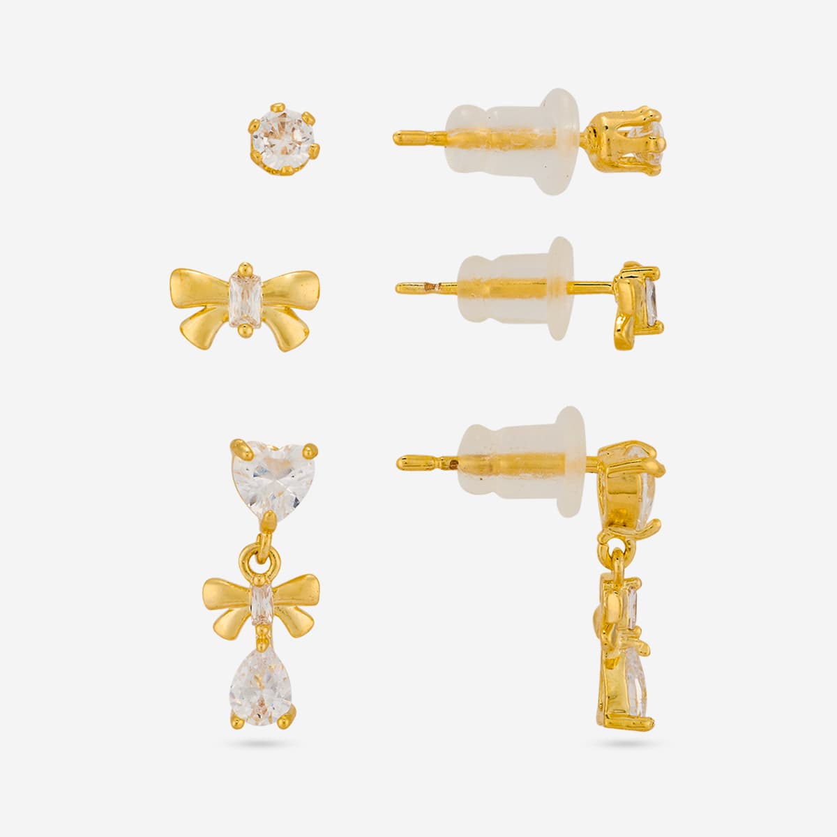 Trendy Zircon Earring Trendy Earring 204454