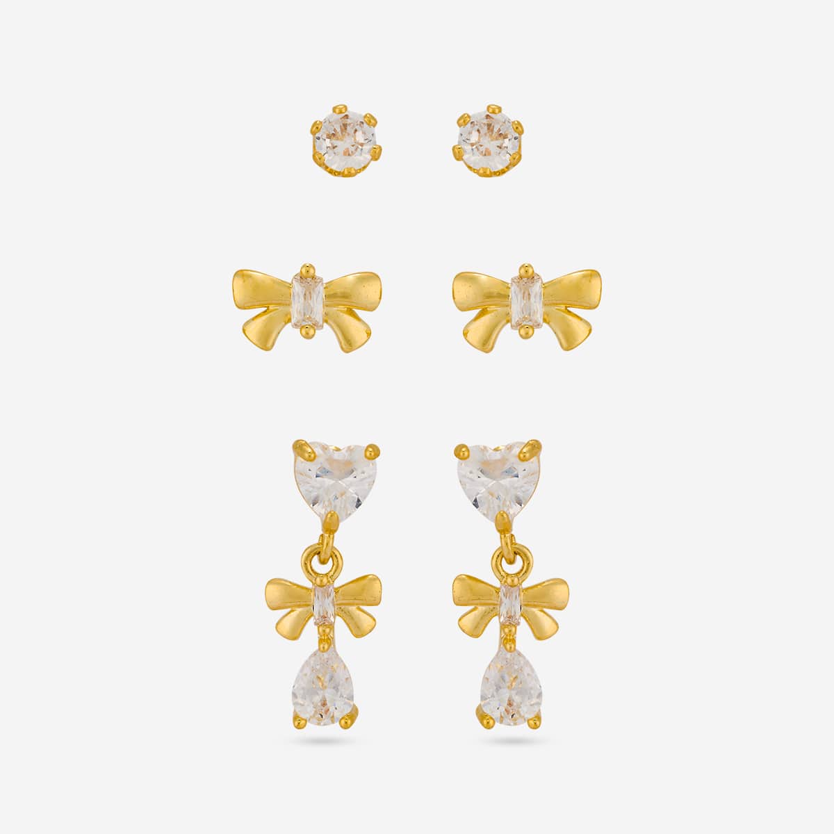 Trendy Zircon Earring Trendy Earring 204454
