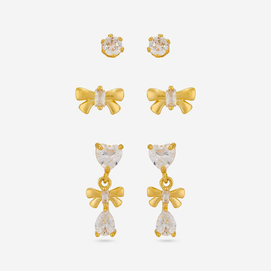 Trendy Zircon Earring Trendy Earring 204454