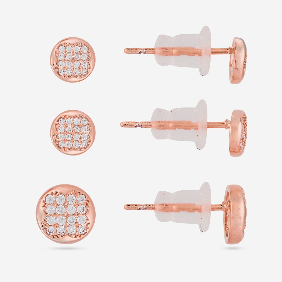 Trendy Zircon Earring Trendy Earring 204455