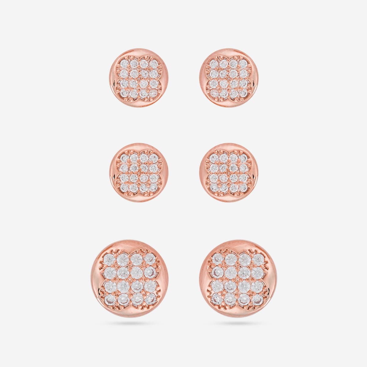 Trendy Zircon Earring Trendy Earring 204455
