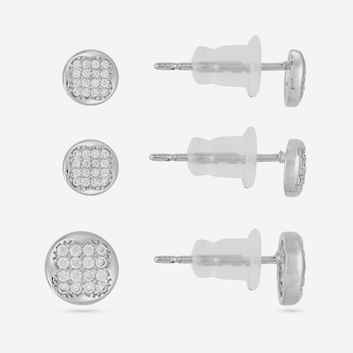 Trendy Zircon Earring Trendy Earring 204455