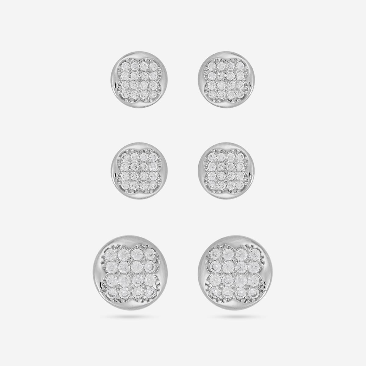 Trendy Zircon Earring Trendy Earring 204455