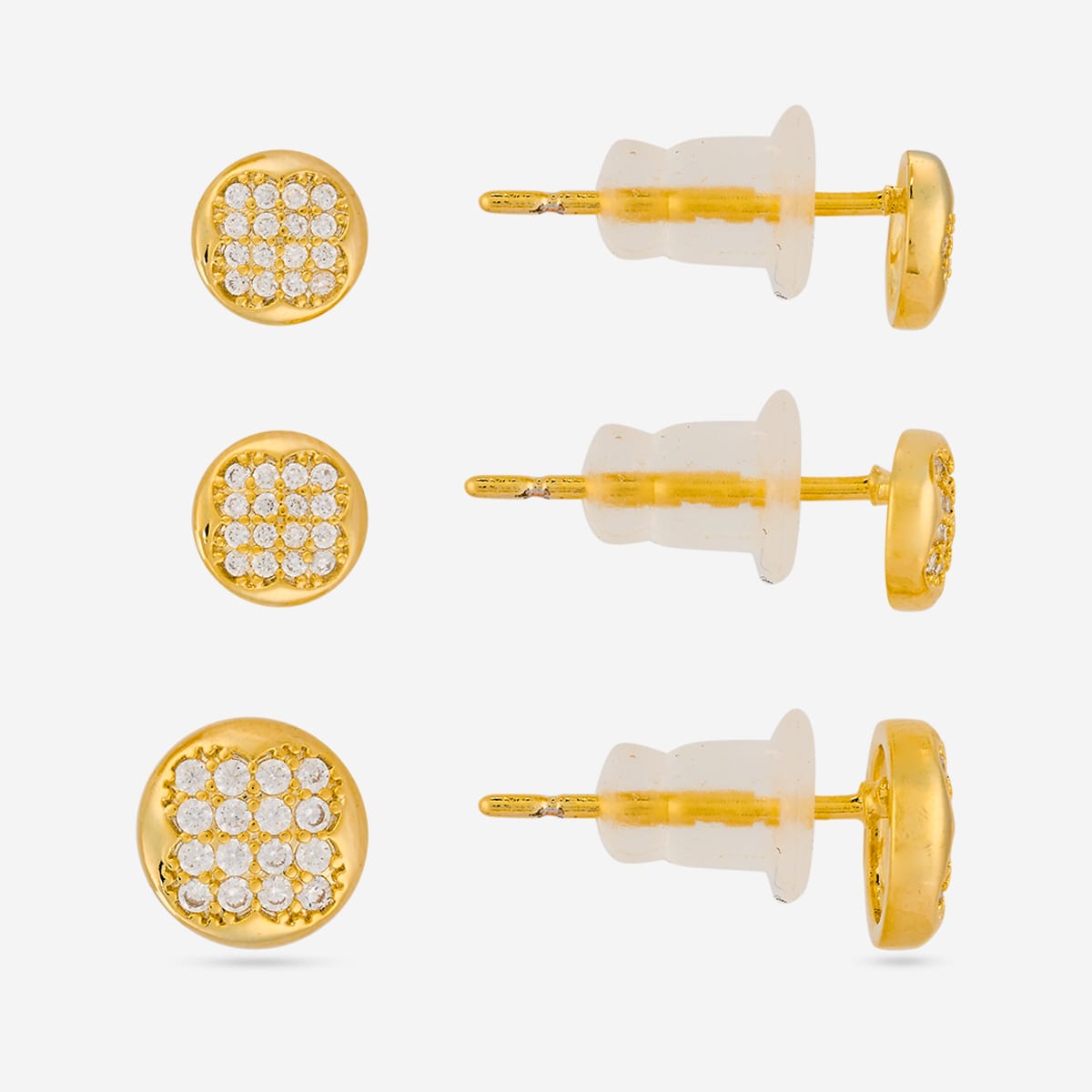 Trendy Zircon Earring Trendy Earring 204455