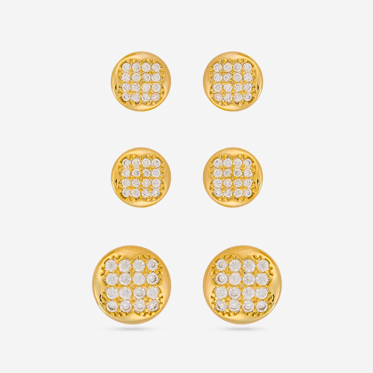 Trendy Zircon Earring Trendy Earring 204455