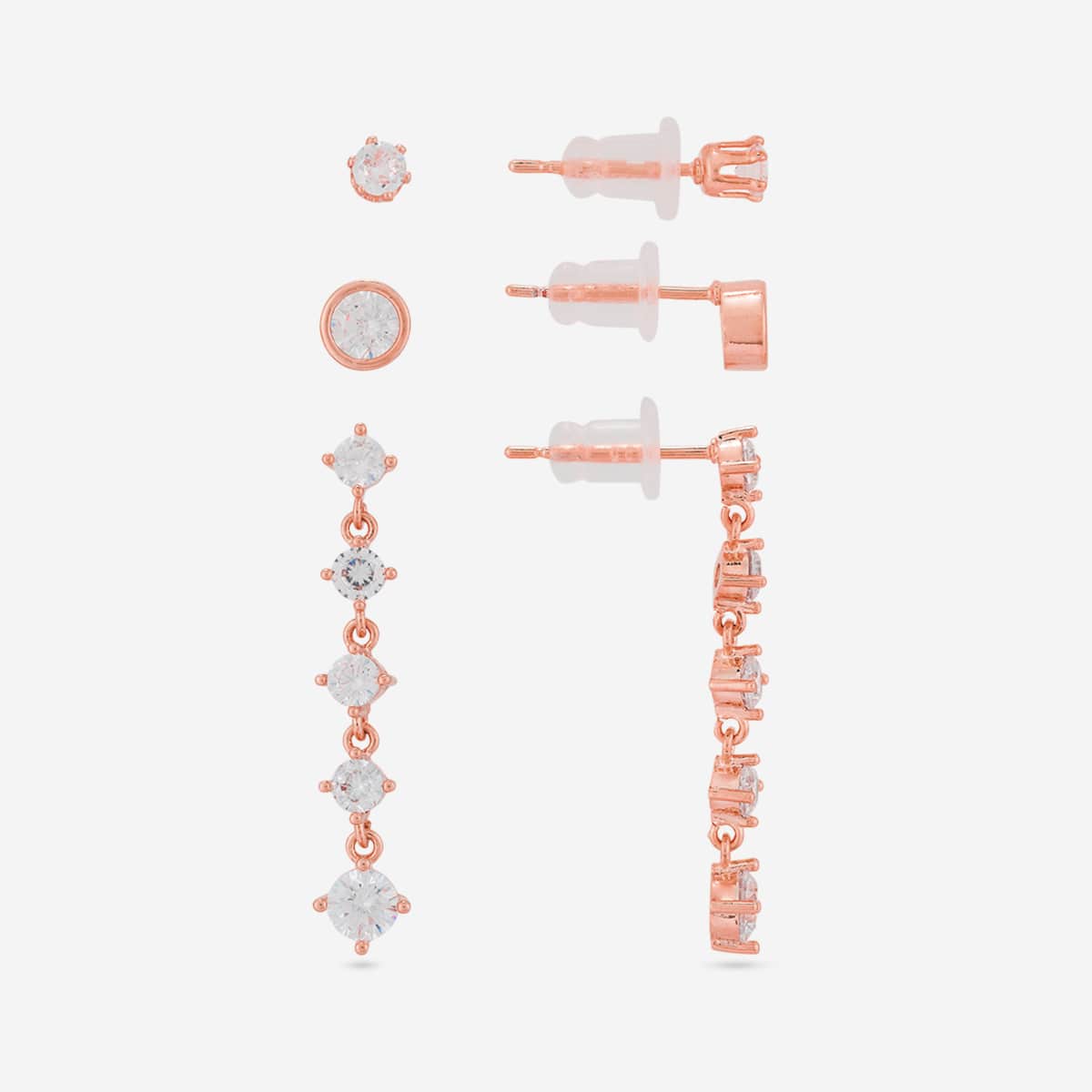 Trendy Zircon Earring Trendy Earring 204456