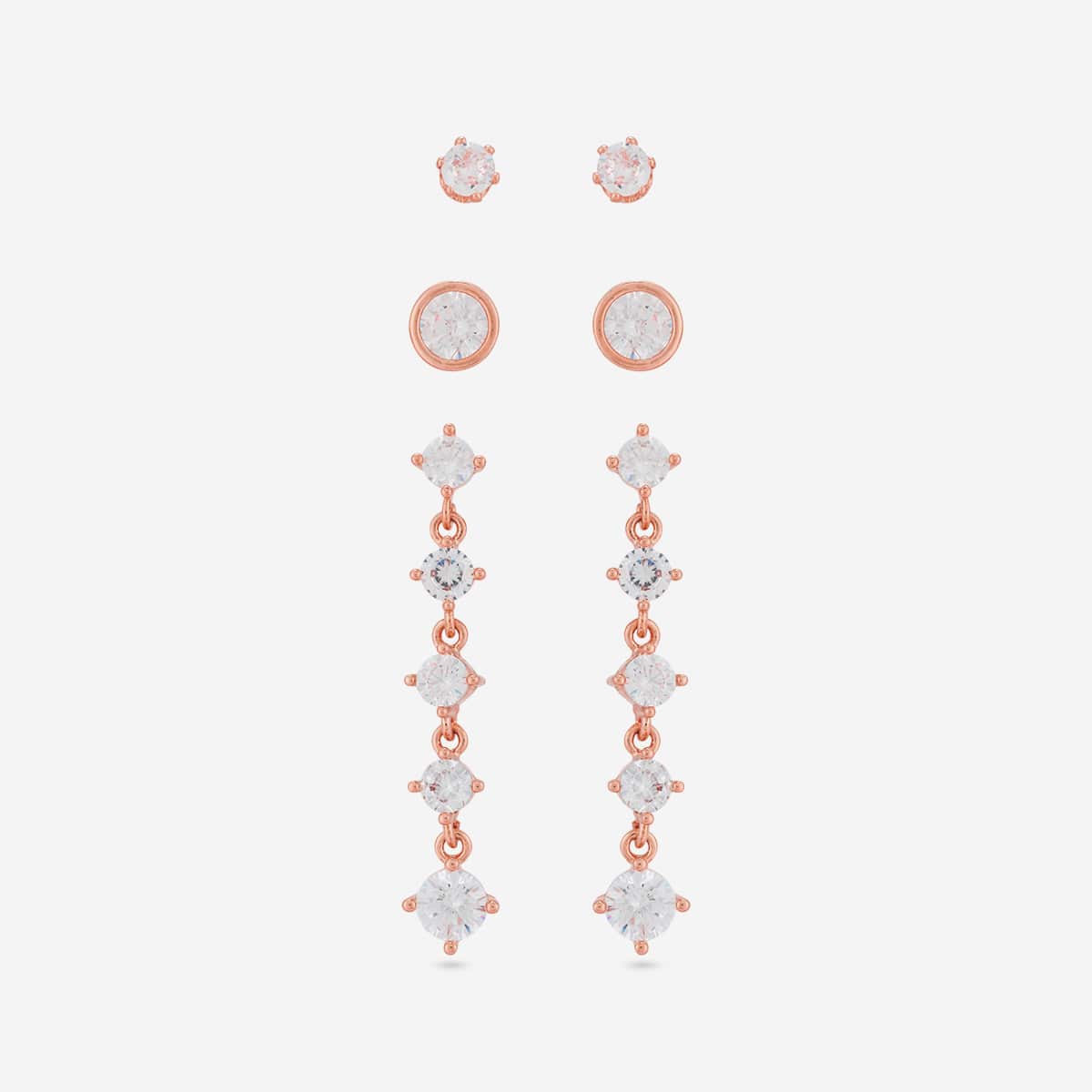 Trendy Zircon Earring Trendy Earring 204456