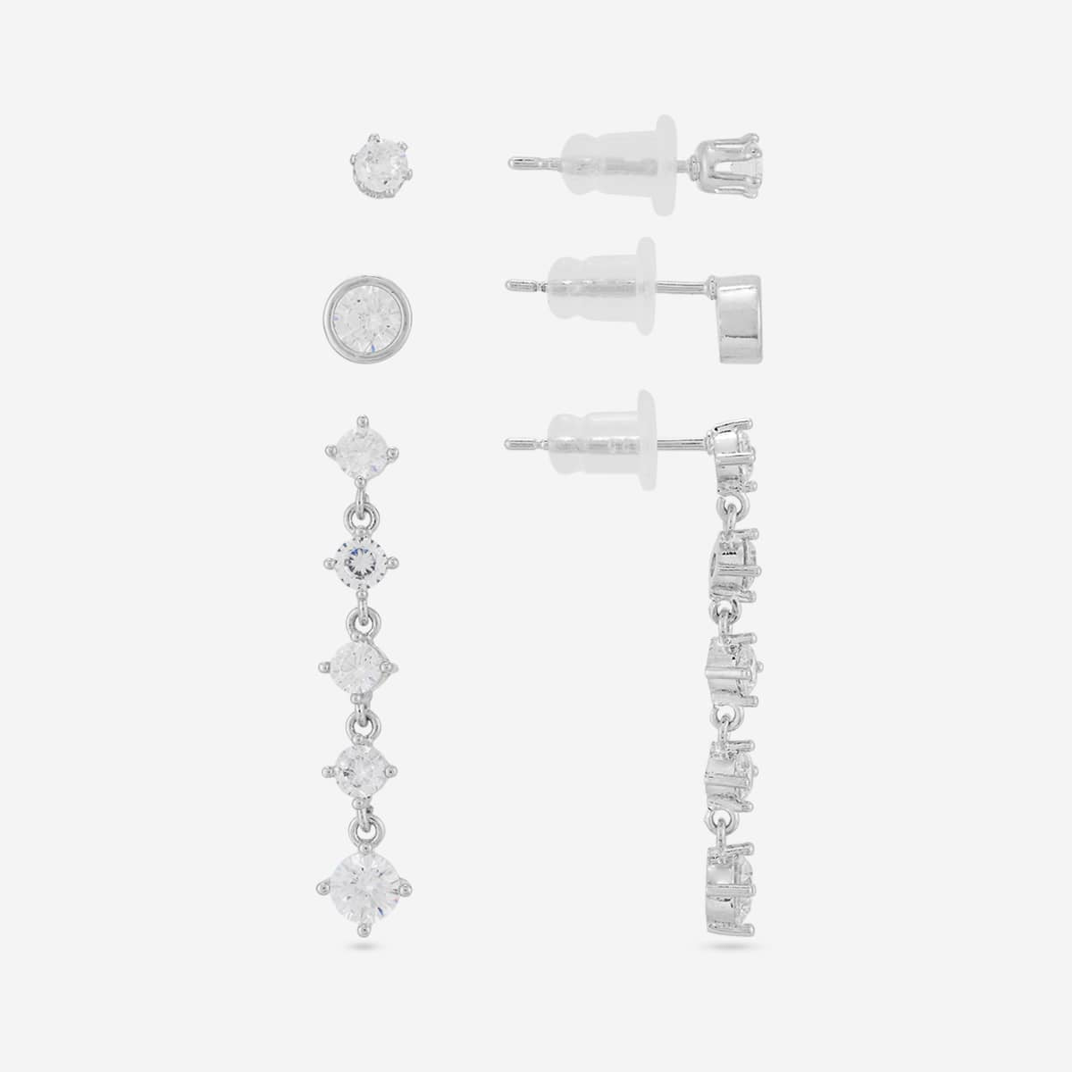 Trendy Zircon Earring Trendy Earring 204456