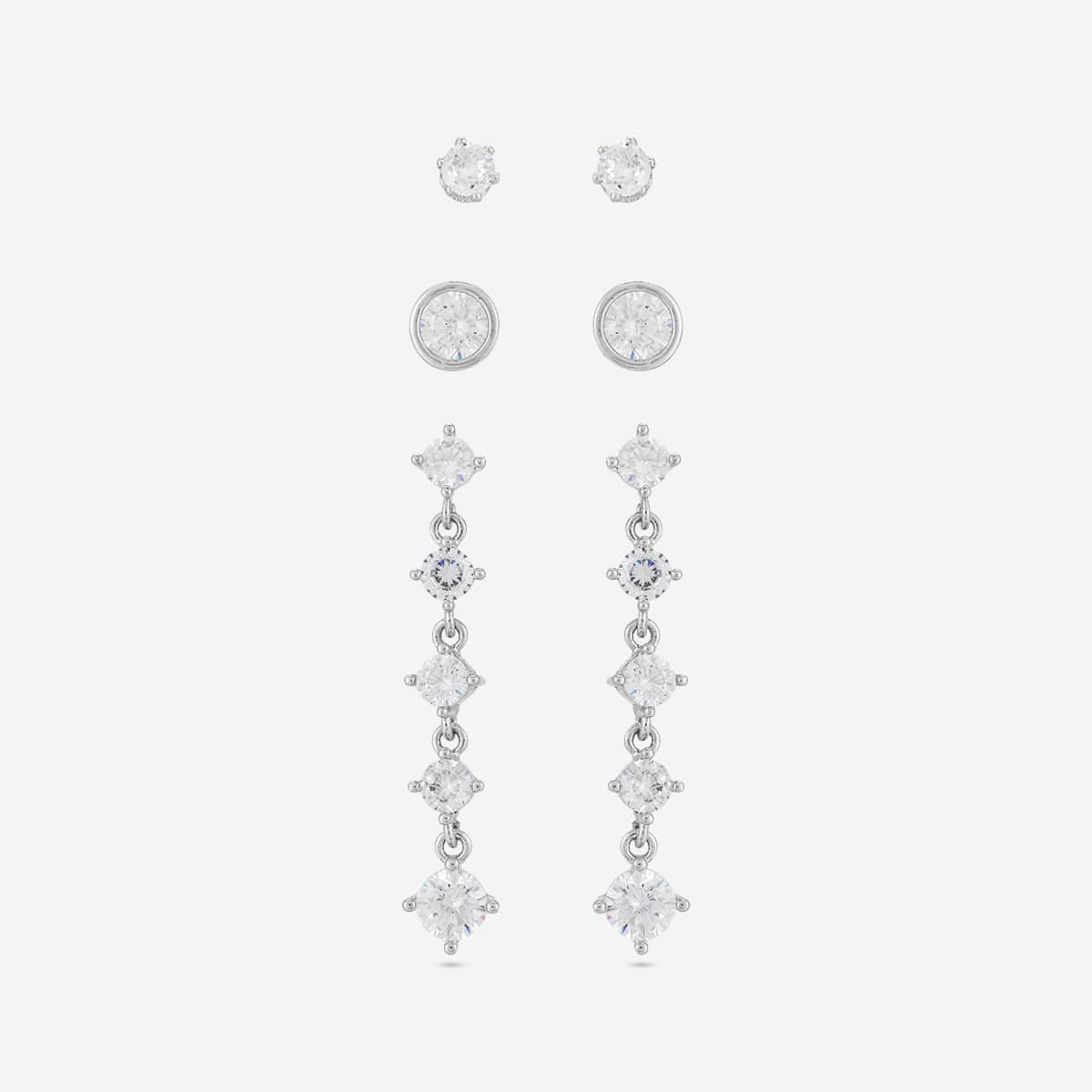 Trendy Zircon Earring Trendy Earring 204456