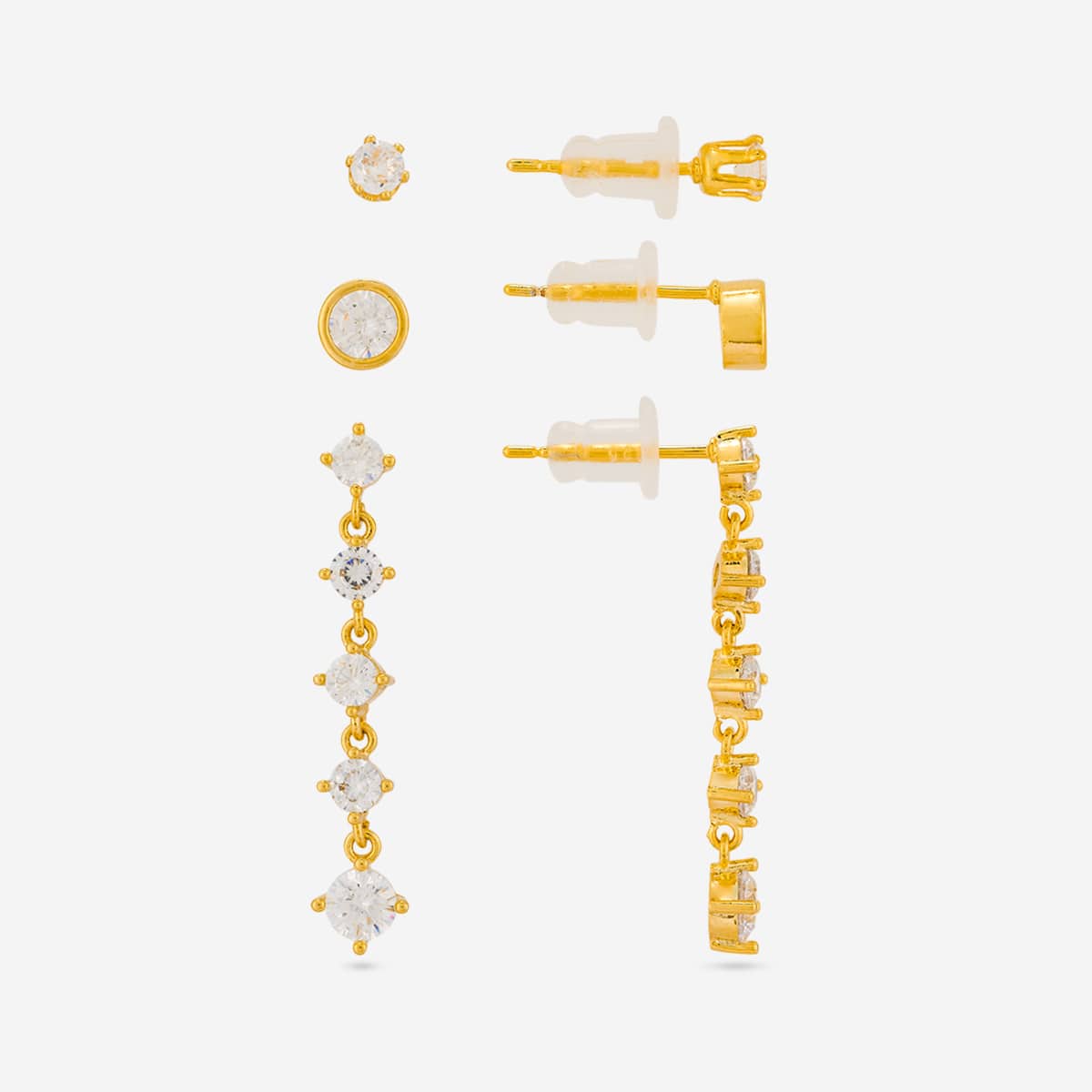 Trendy Zircon Earring Trendy Earring 204456