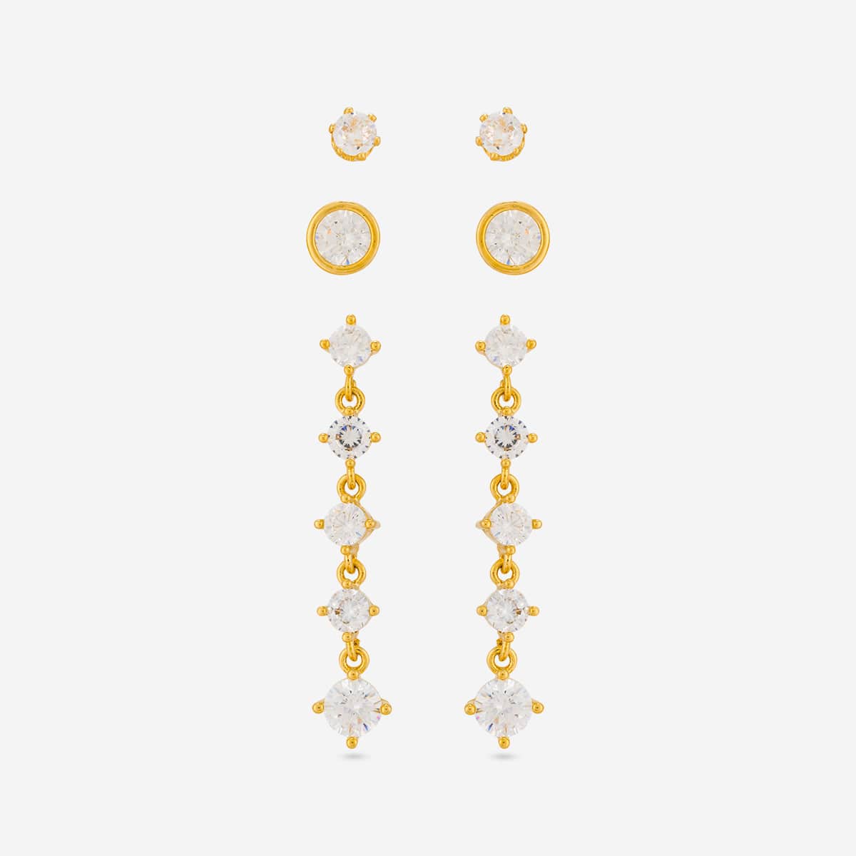 Trendy Zircon Earring Trendy Earring 204456