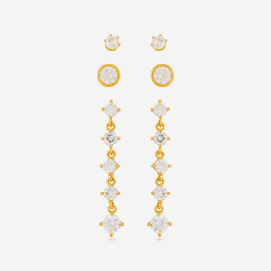Trendy Zircon Earring Trendy Earring 204456