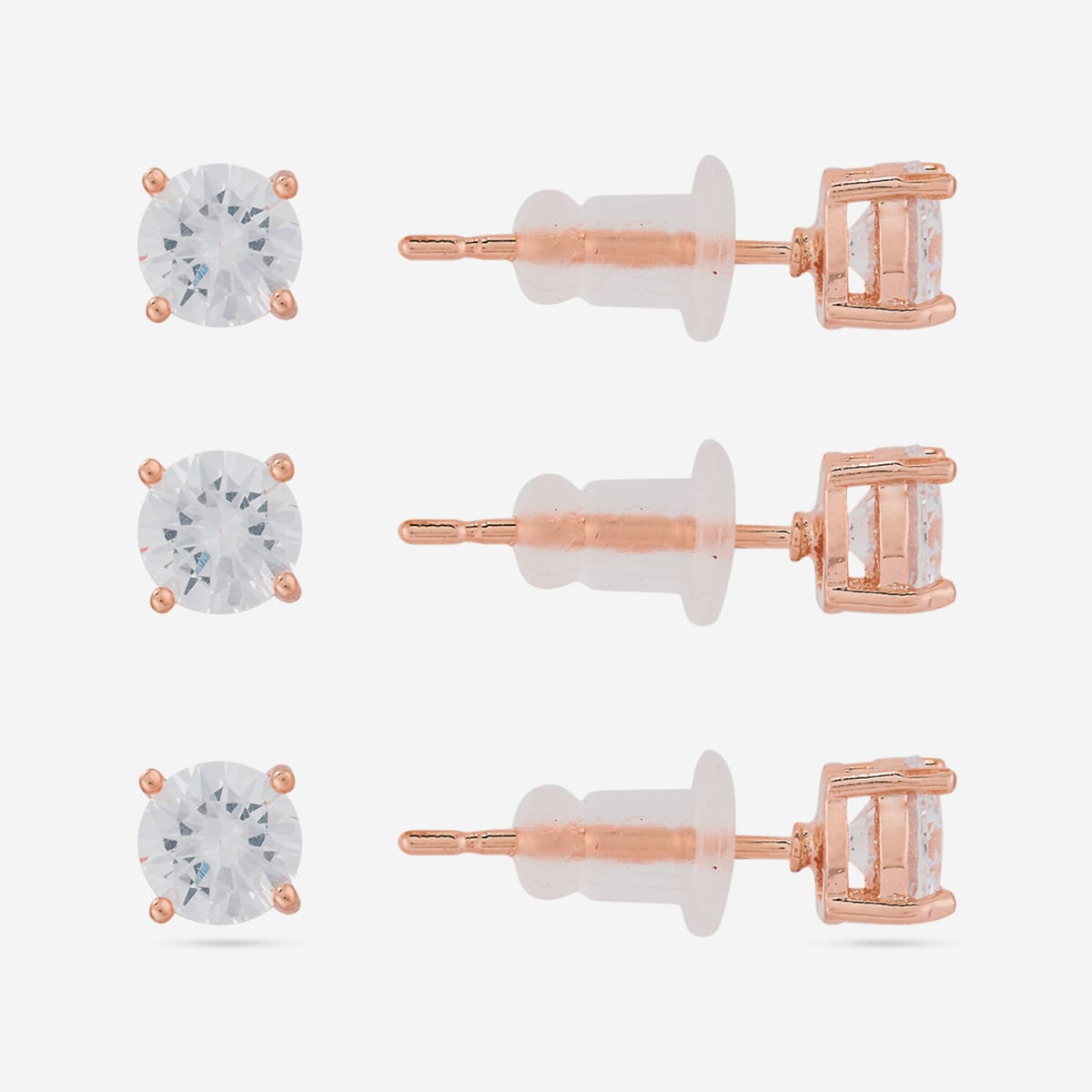 Trendy Zircon Earring Trendy Earring 204498