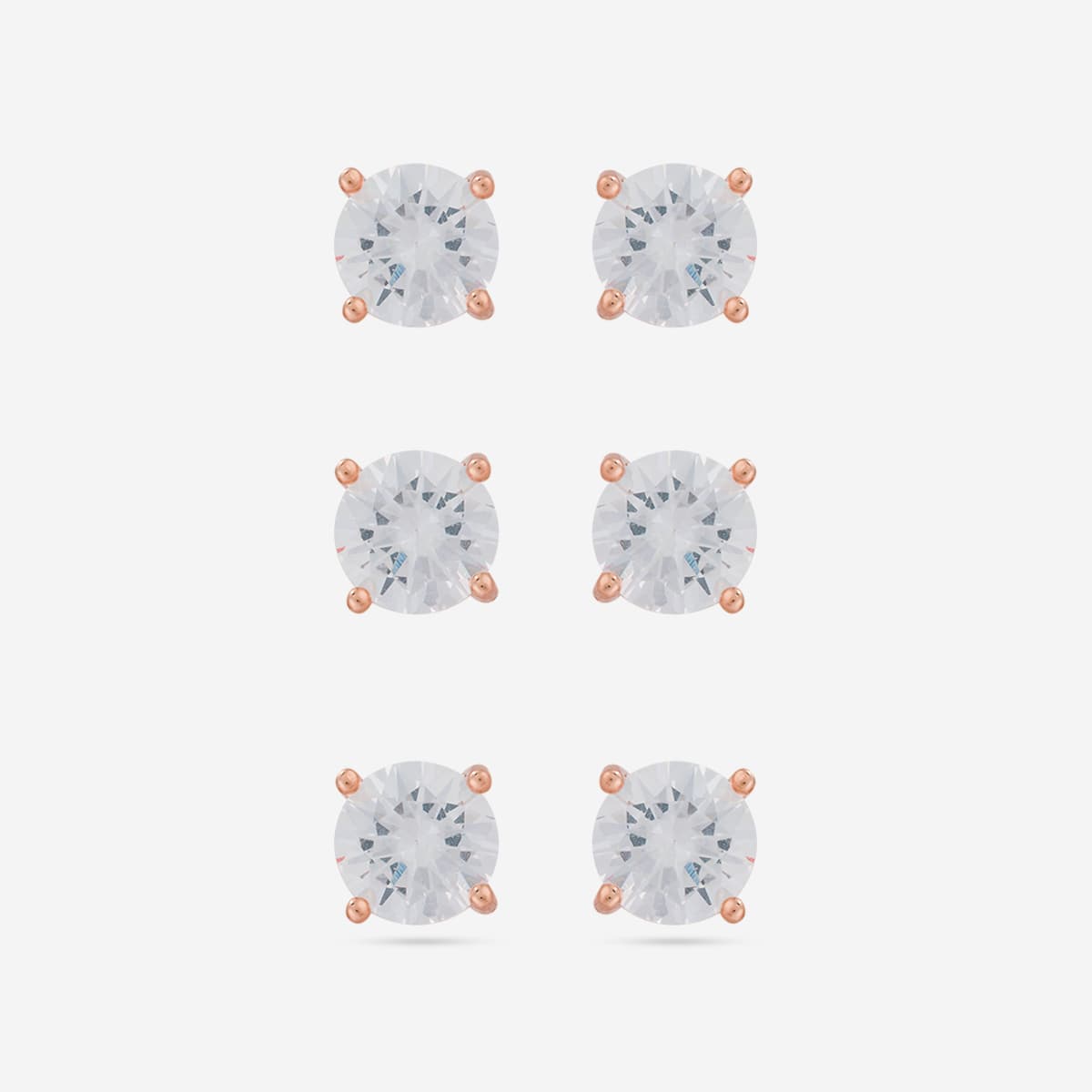 Trendy Zircon Earring Trendy Earring 204498