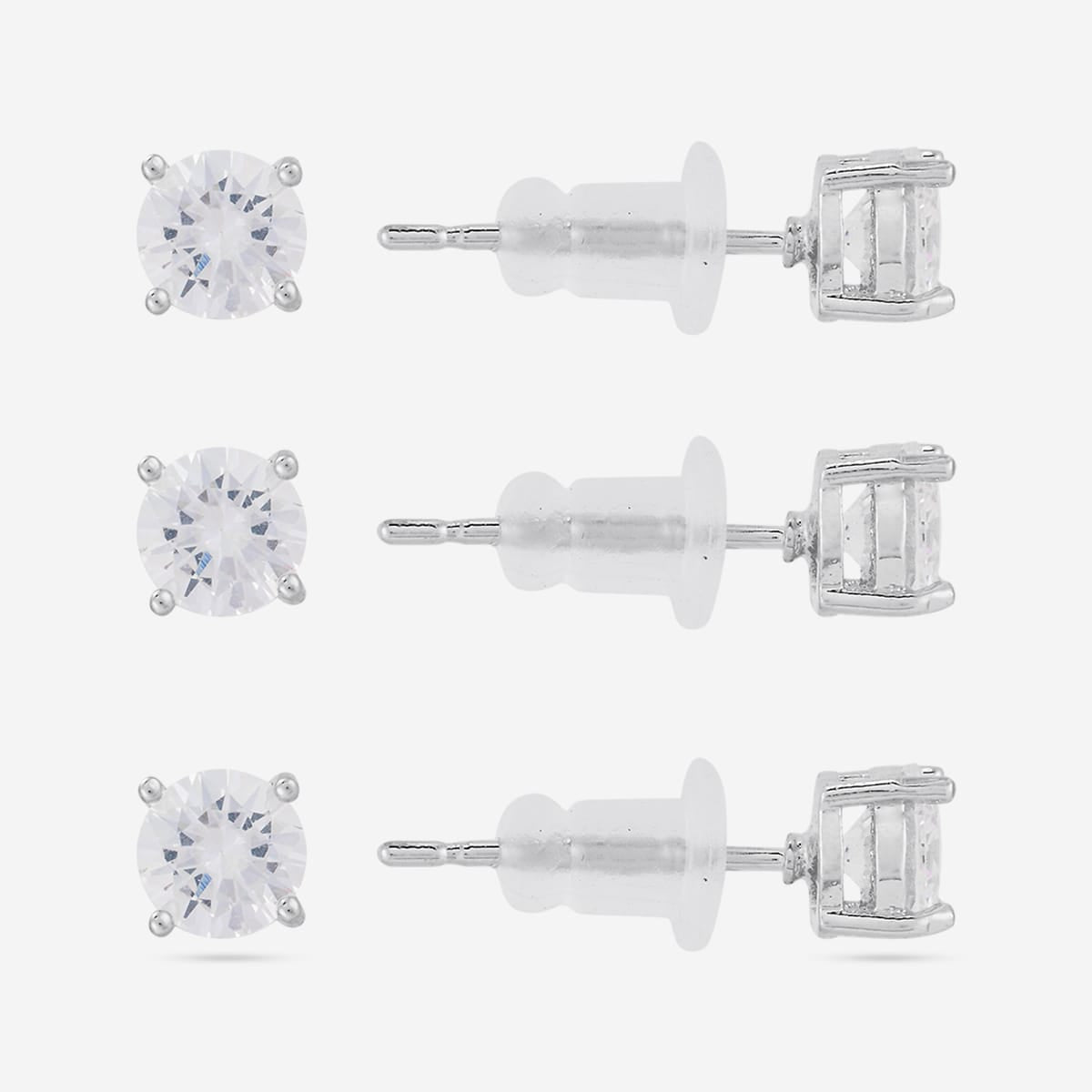 Trendy Zircon Earring Trendy Earring 204498
