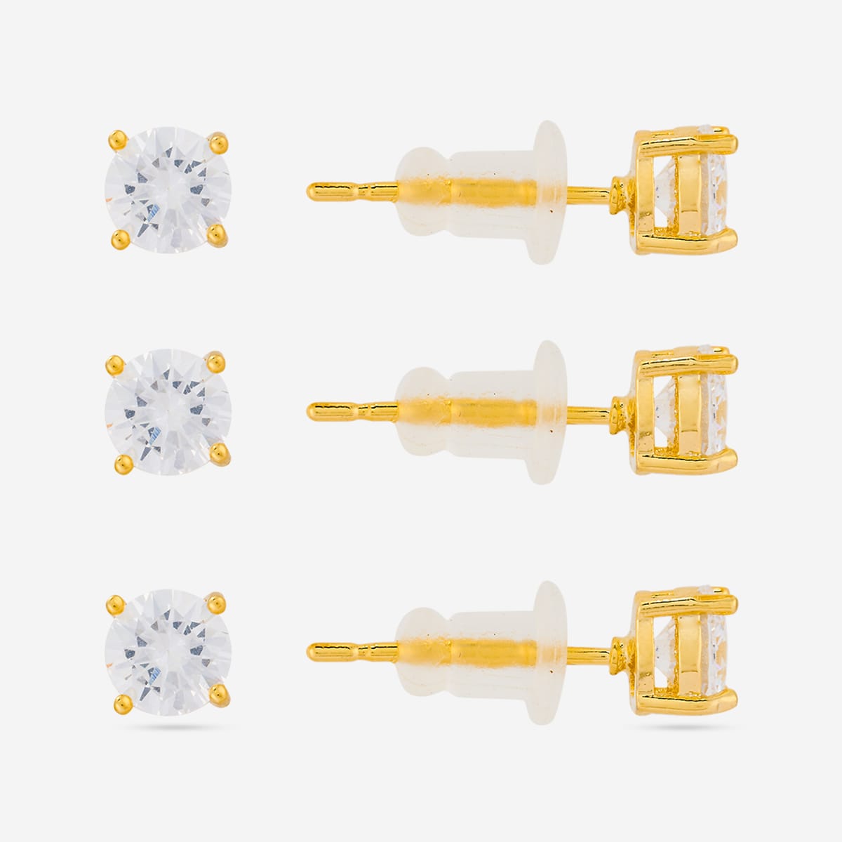 Trendy Zircon Earring Trendy Earring 204498