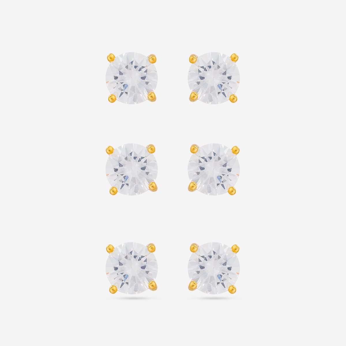 Trendy Zircon Earring Trendy Earring 204498