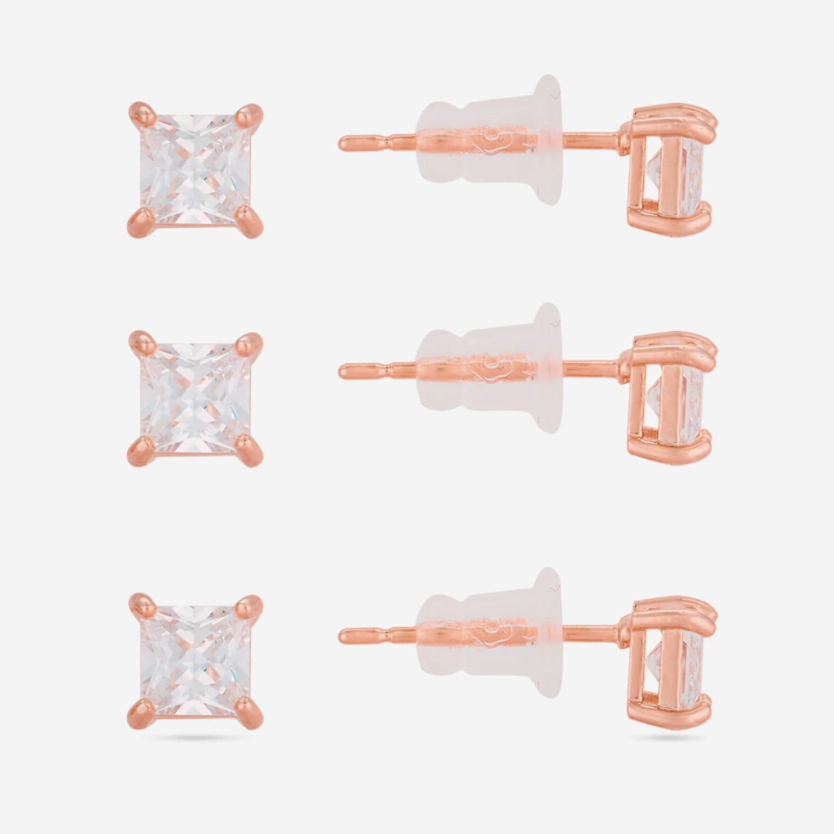 Trendy Zircon Earring Trendy Earring 204503