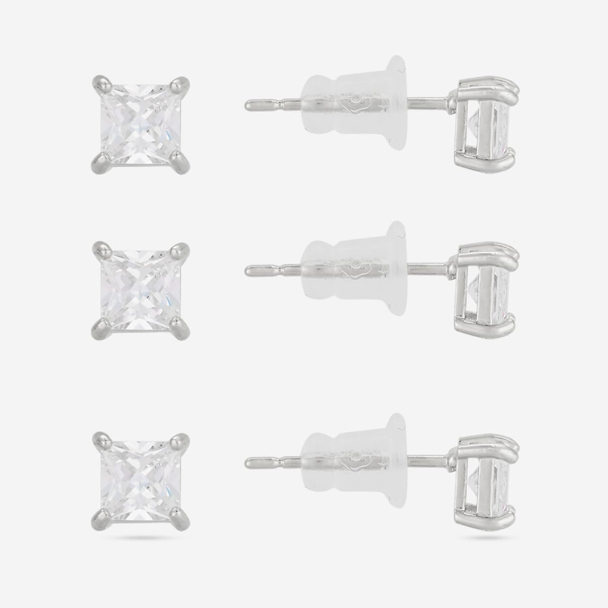 Trendy Zircon Earring Trendy Earring 204503