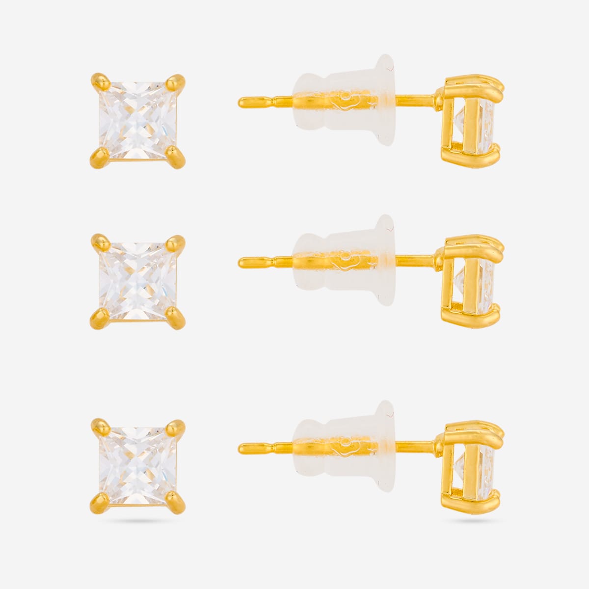 Trendy Zircon Earring Trendy Earring 204503