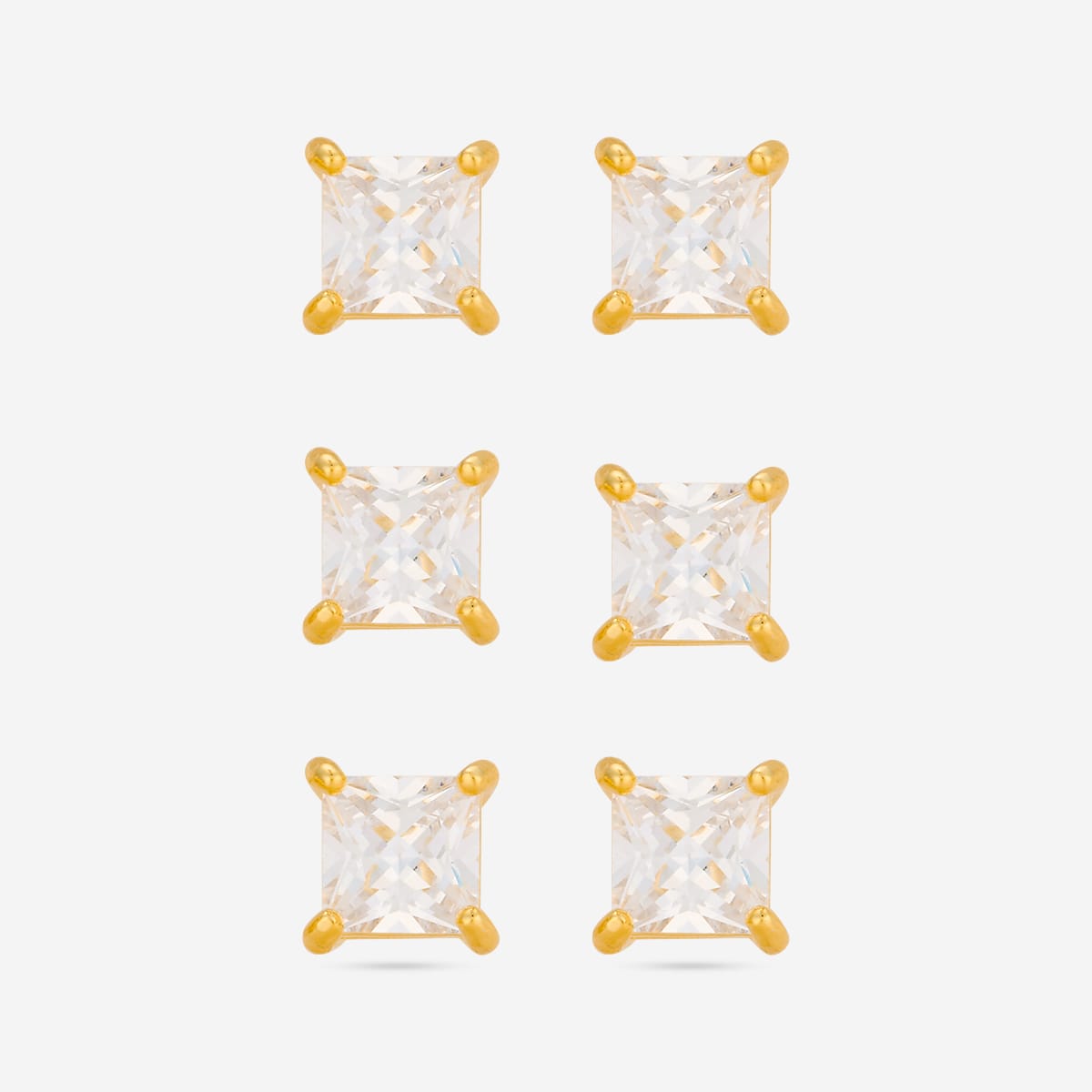 Trendy Zircon Earring Trendy Earring 204503