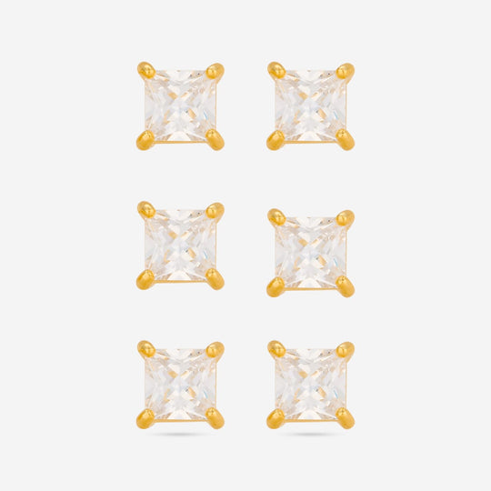 Trendy Zircon Earring Trendy Earring 204503