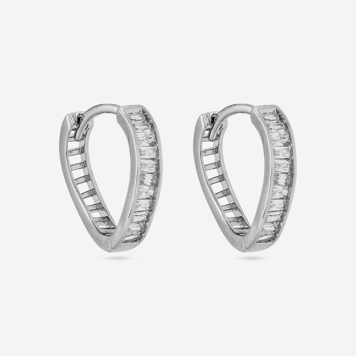 Trendy Zircon Earring Trendy Earring 204504