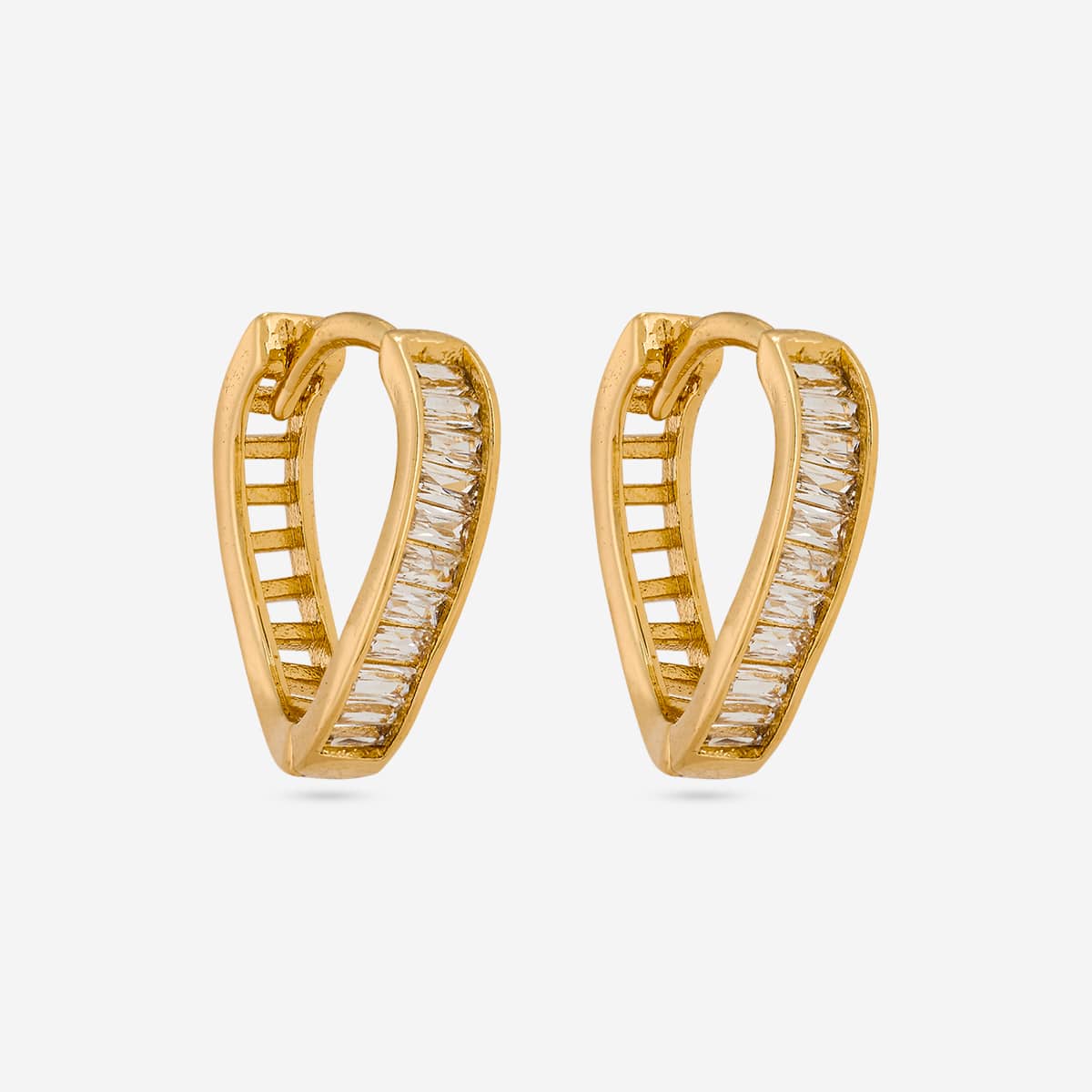 Trendy Zircon Earring Trendy Earring 204504
