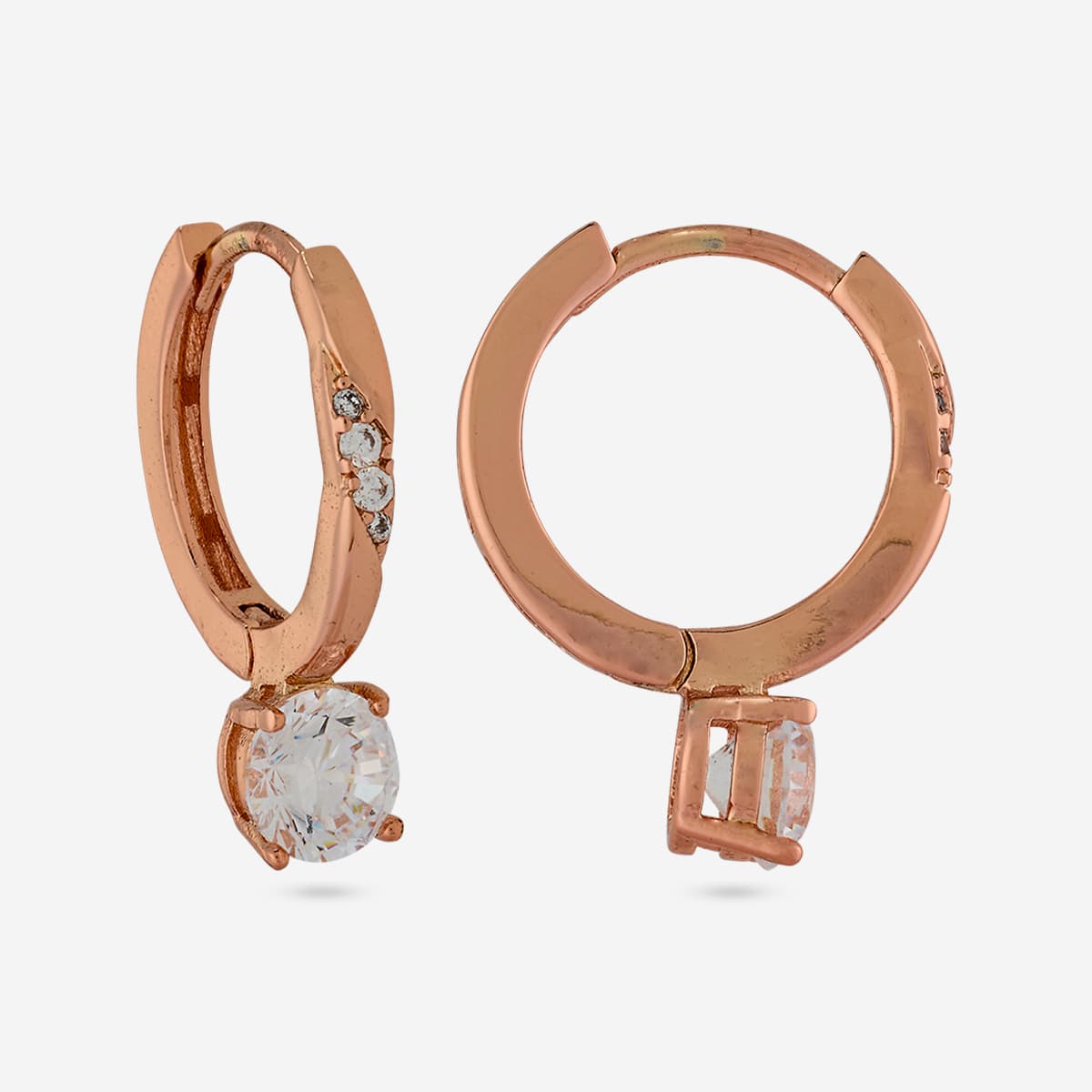 Trendy Zircon Earring Trendy Earring 204528