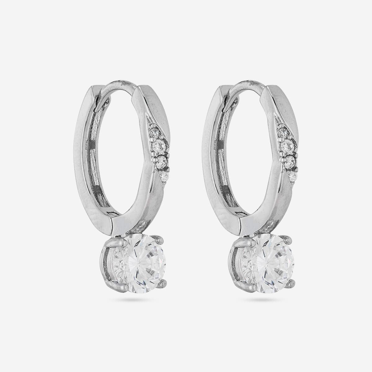 Trendy Zircon Earring Trendy Earring 204528