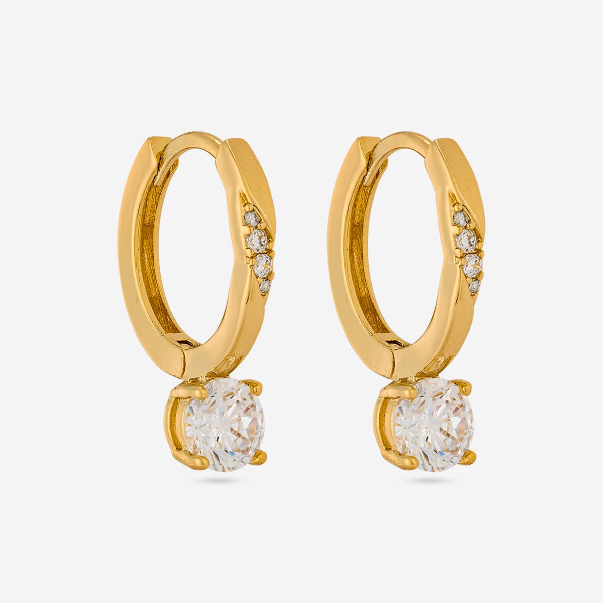 Trendy Zircon Earring Trendy Earring 204528